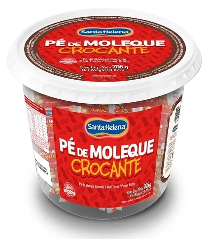 Pe De Moleque Crokatto