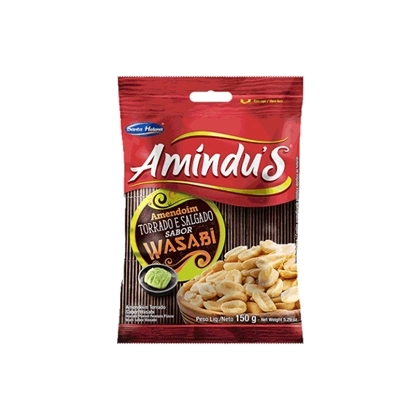 Amendoim Amindu S Santa Helena Wasabi