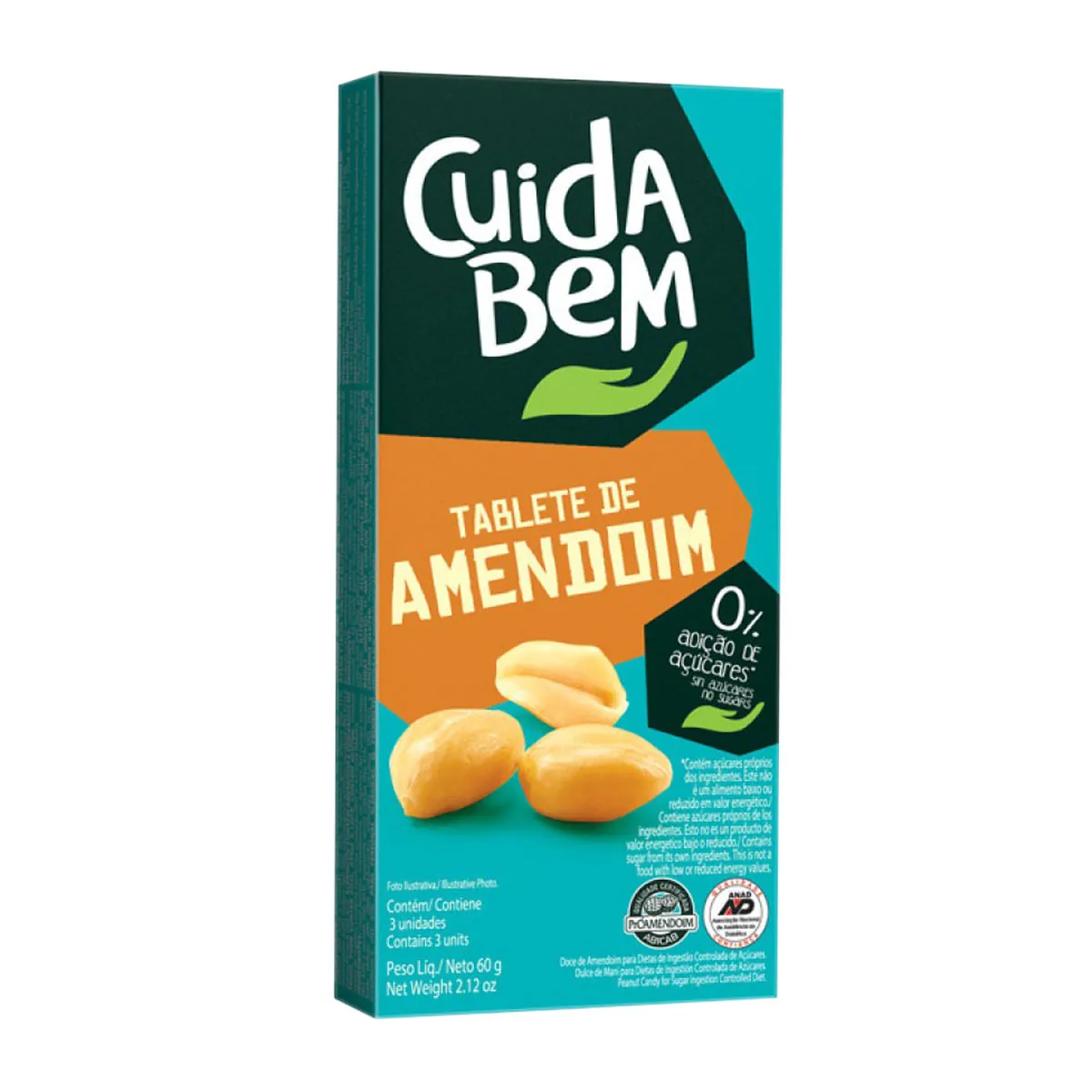 Doce De Amendoim Santa Helena Zero