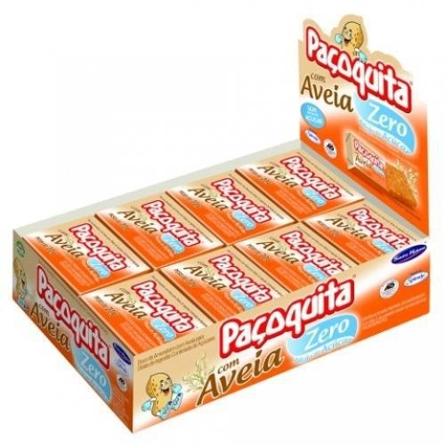 Paçoquita Com Aveia Diet Santa Helena 24 Unidades 528g