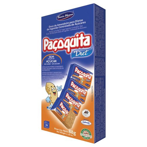 Paçoquita Santa Helena Diet