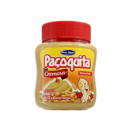 Paçoquita Cremosa 350g Santa Helena