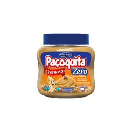 Paçoquita Cremosa Santa Helena Zero