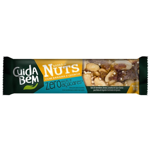 Barra Banana Caixa Cuida Bem