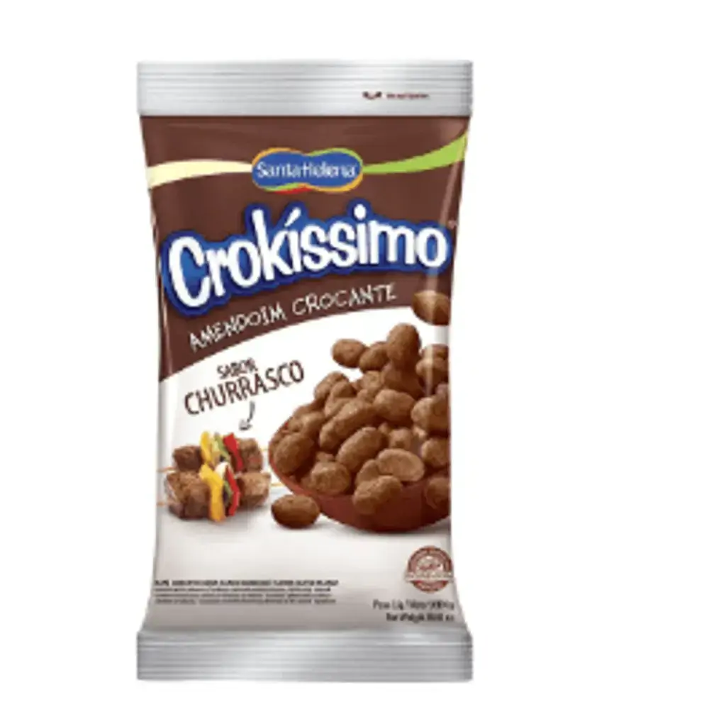 Amendoim Crokissimo 1100g Churrasco