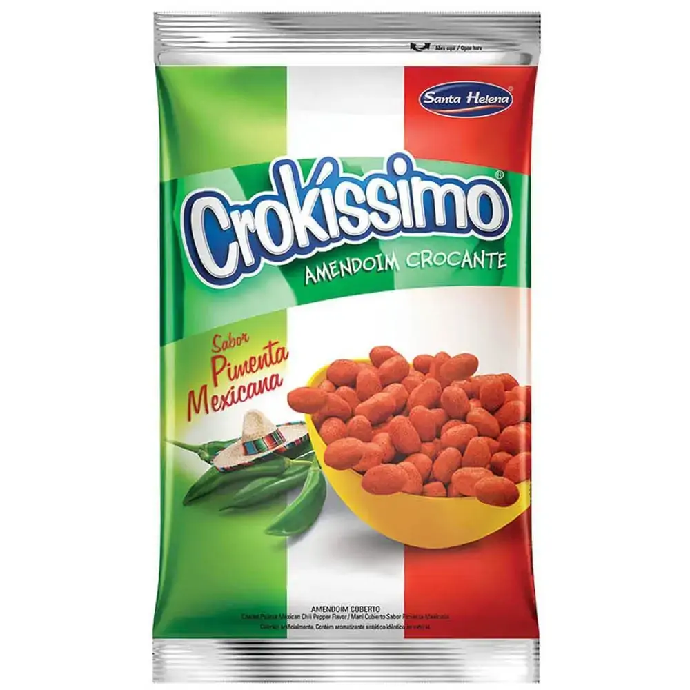 Amendoim Sta Helena Crokissimo 1,01kg Pim Mexican