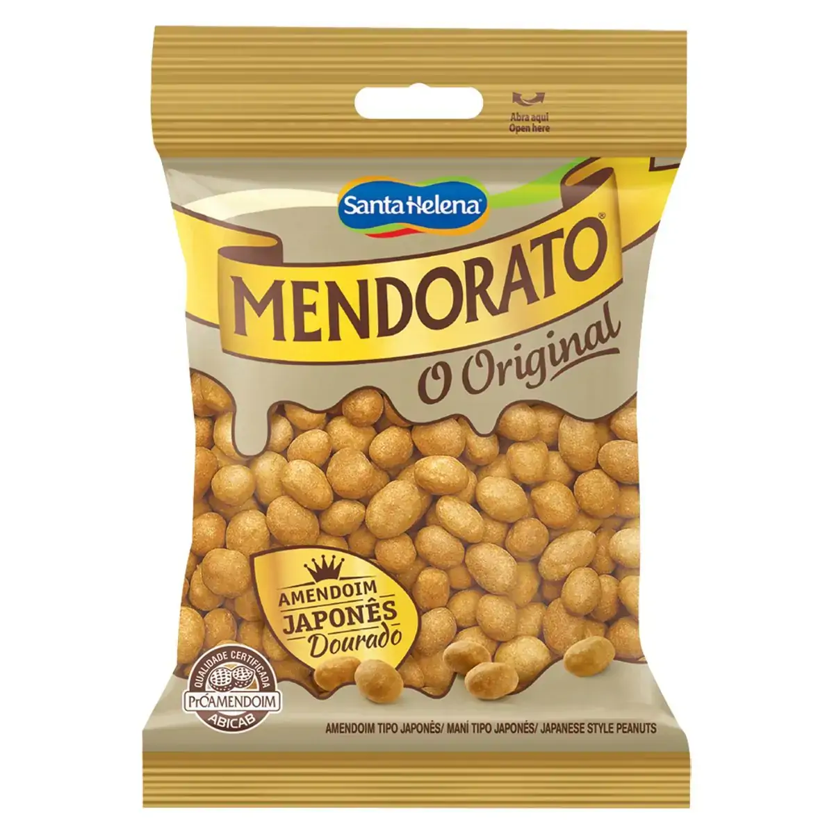 Amendoim Mendorato Santa Helena Pote 150g