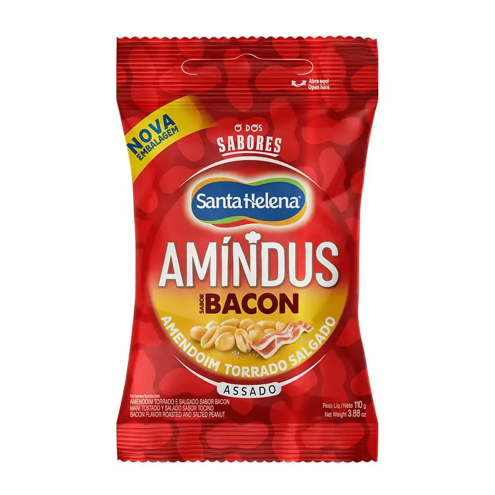 Amindus Bacon 110g Santa Helena