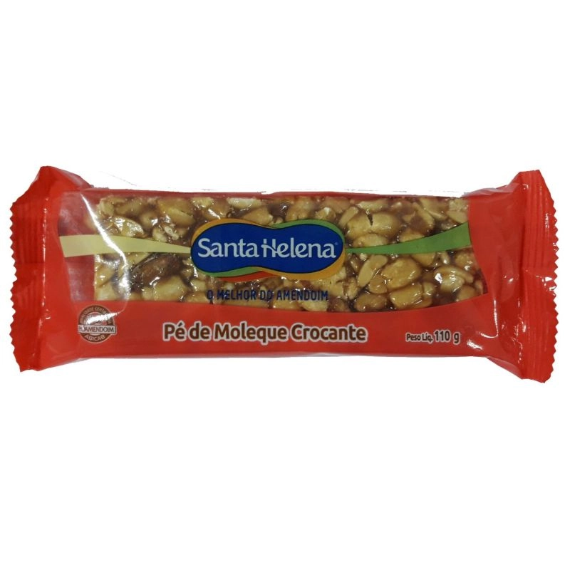Pe De Moleque Crocante Santa Helena 110g