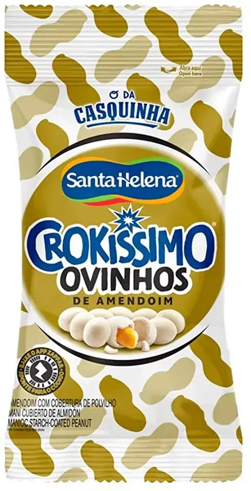 Ovinho Amendoim Crokissimo 1,010kg