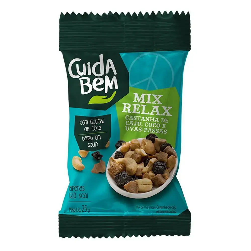 Mix Relax 25g Cuida Bem Alimentos