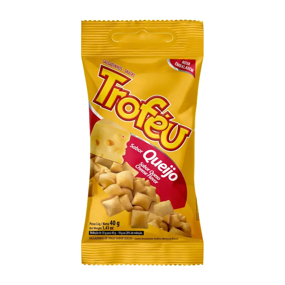 Salg Trofeu Sta Helena 40g Queijo