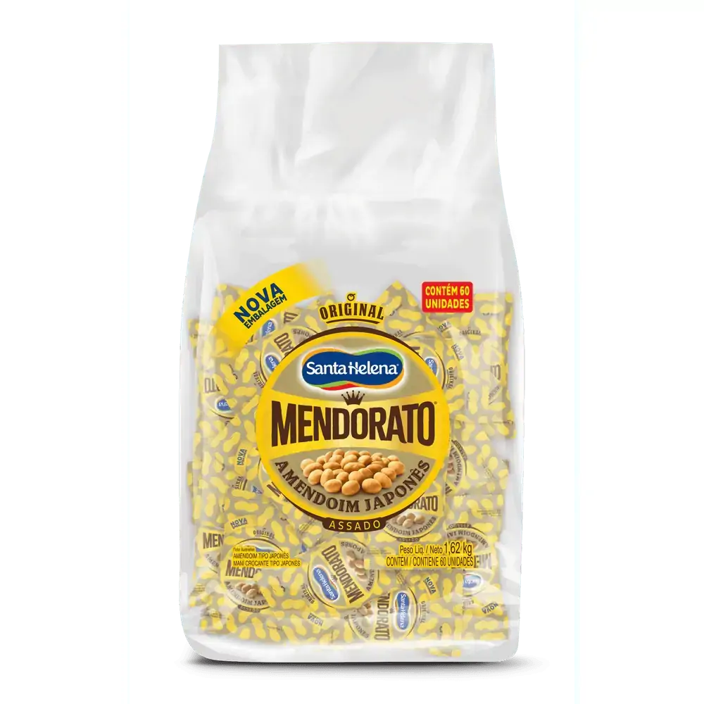 Snack Amendoim Santa Helena Mendorato Japones Pct 27g