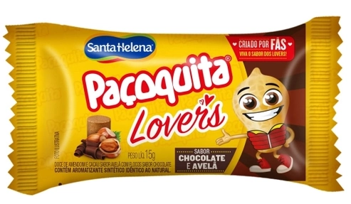 Pacoca Sta Helena Pacoquita Choc.crocante 120g