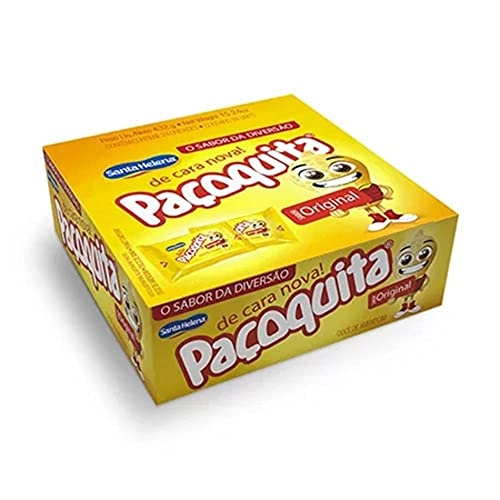 Doce De Amendoim Original Paçoquita Caixa 432g