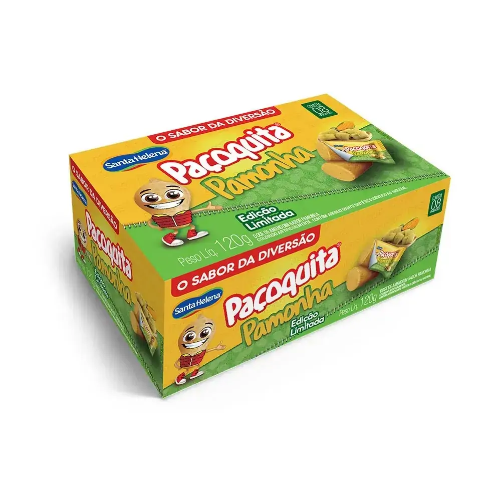 Pacoquita Santa Helena Pomonha 120g