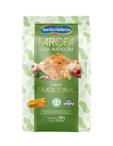 Farofa De Amendoim Tradicional