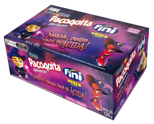 Pacoquita Halloween 120g