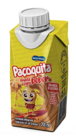 Bebida Lactea Pacoquita 200ml Original