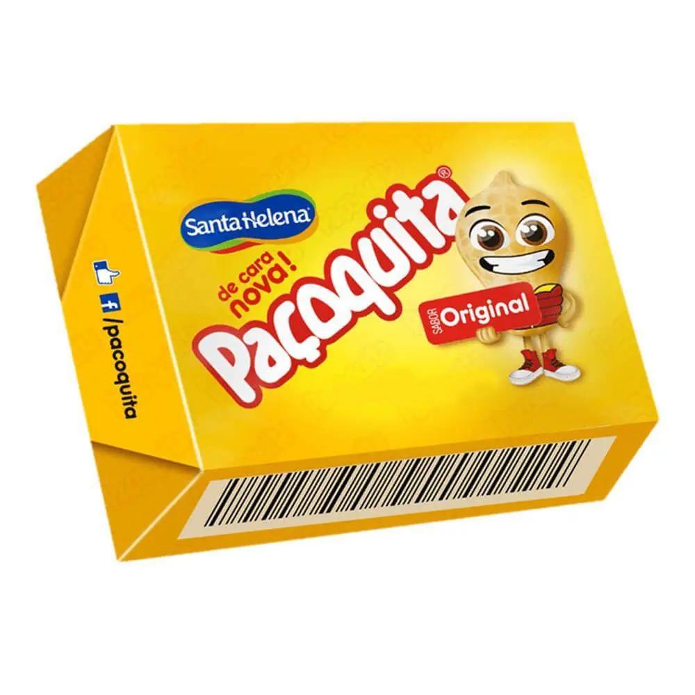 Pacoca Lisa Pacoquita 20gr