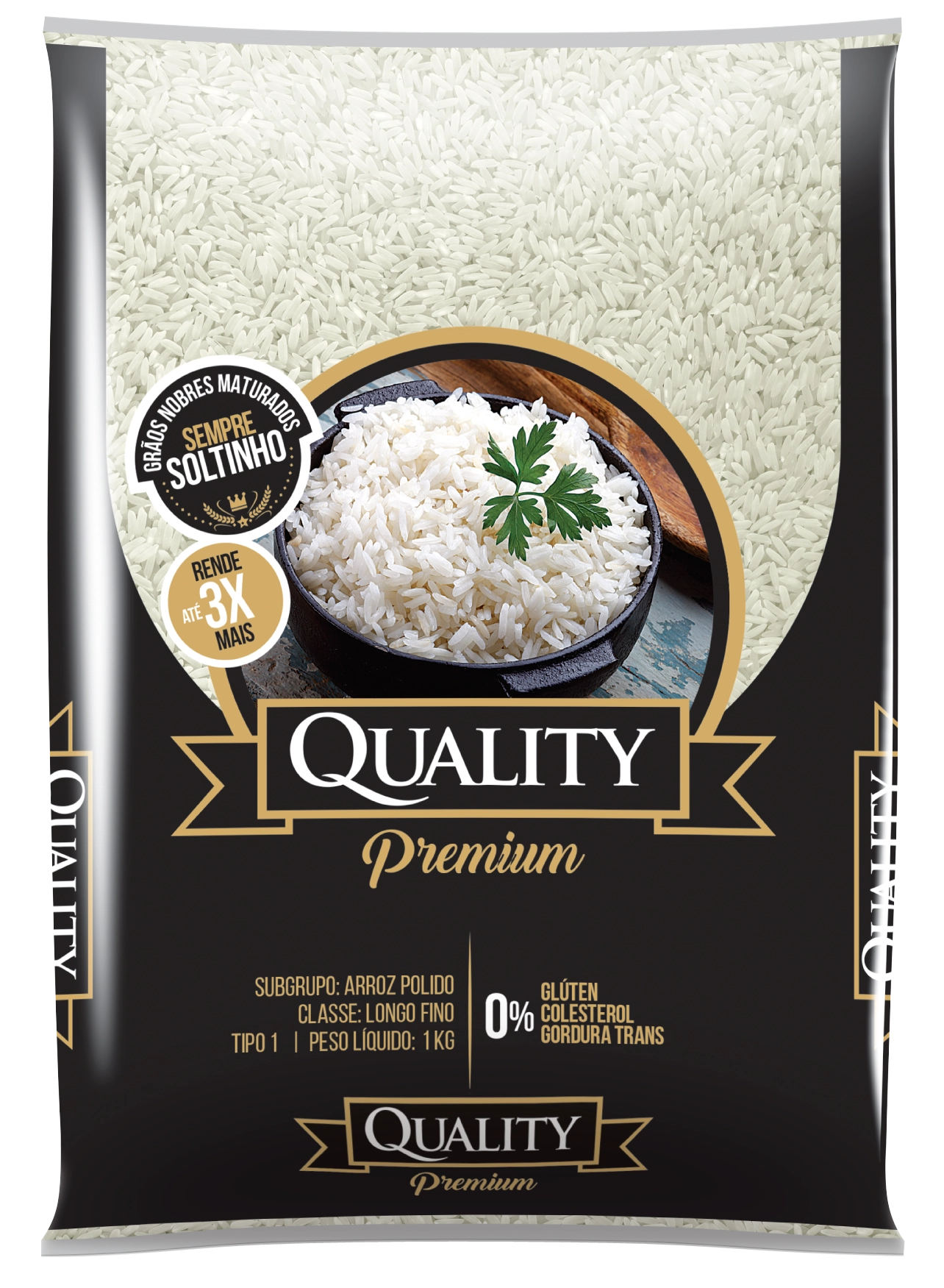 Arroz Quality Tp1 1kg