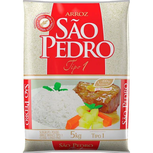 Arroz Sao Pedro Tipo1 5kg