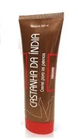 Castanha Da India Creme Para As Pernas 260ml Makrofarma