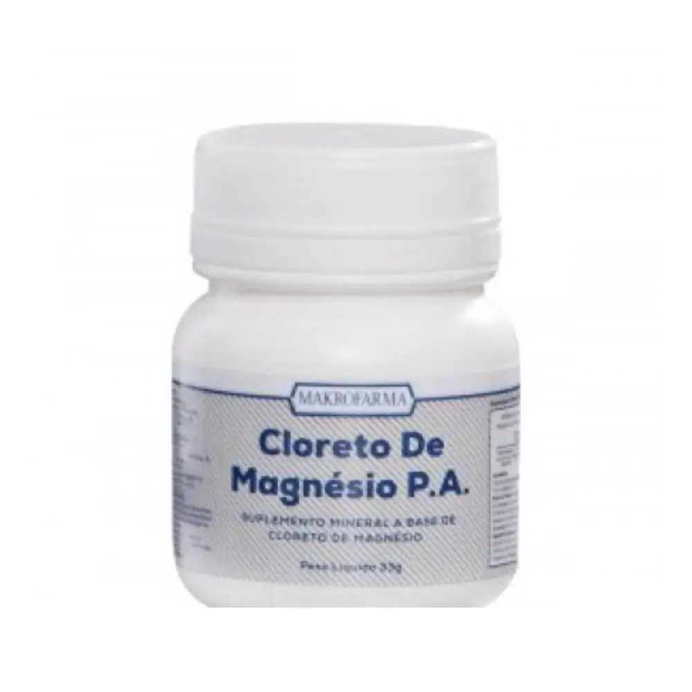 Cloreto De Magnesio Pa 33g Makrofarma