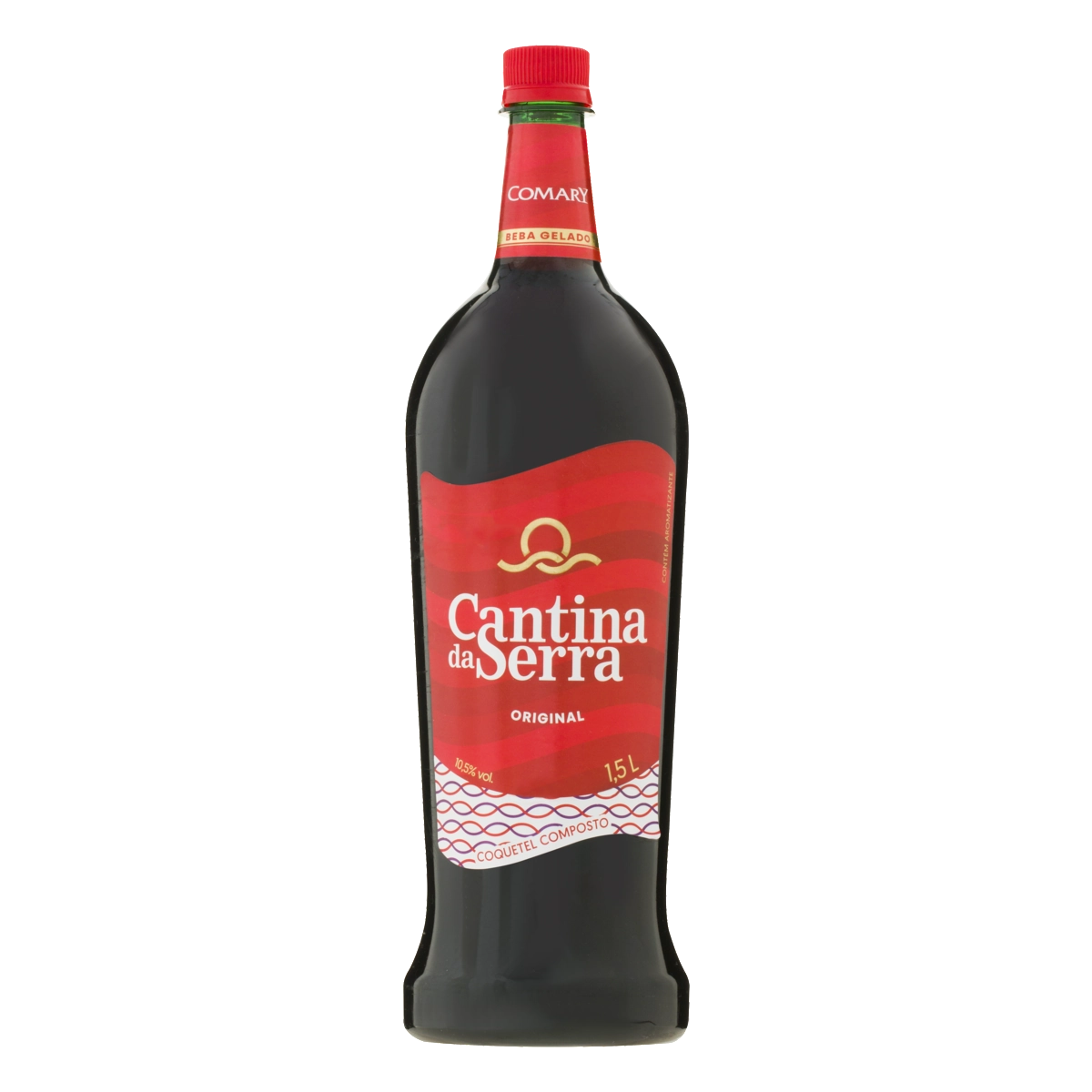 Coquetel Alcoólico Composto Cantina Da Serra Garrafa 880ml