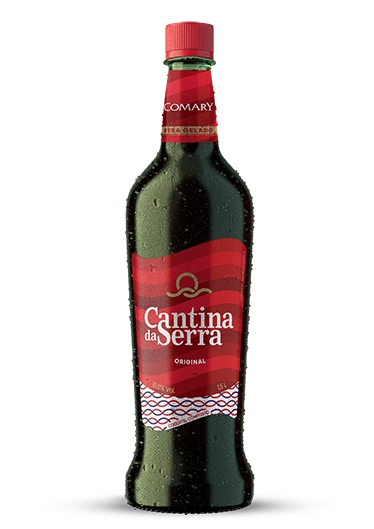 Coquetel Alcoólico Composto Cantina Da Serra Garrafa 1,5l