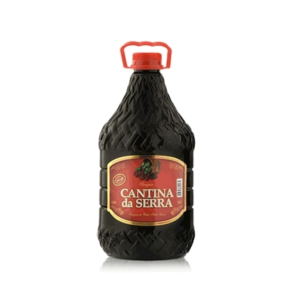 Vinho Composto Cantina Da Serra Tinto Suave 4,6lt