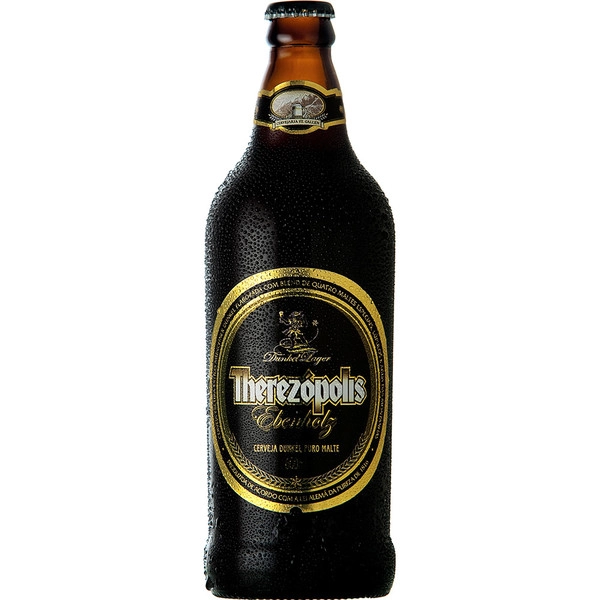 Cerveja Dunkel Puro Malte Therezópolis Garrafa 600ml