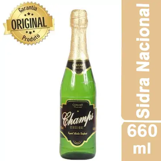 Sidra Espumante Champs 660ml