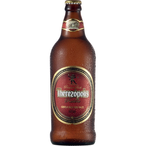Cerveja Bock Puro Malte Therezópolis Garrafa 600ml