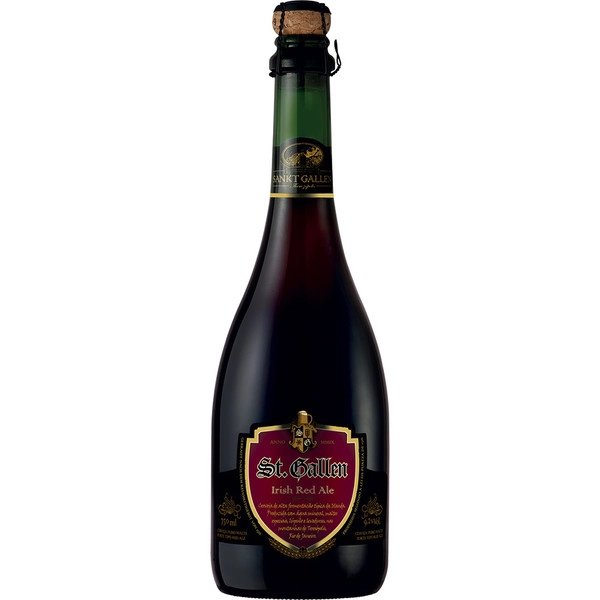 St. Gallen Irish Red Ale Garrafa 1 Unidade