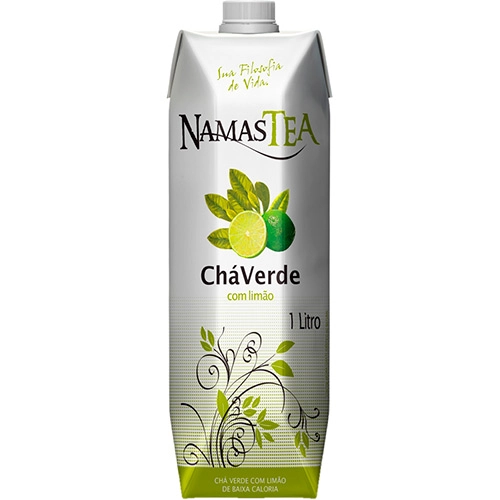 Cha Namastea Verde C/limao 1lt