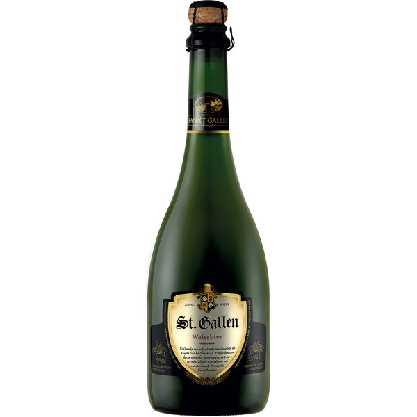 St. Gallen Weiss Garrafa 1 Unidade