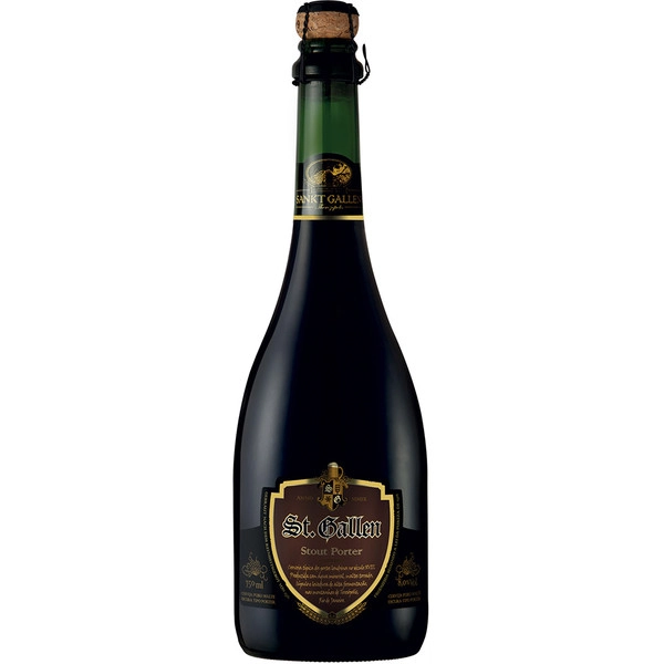 St. Gallen Stout Porter Garrafa 1 Unidade