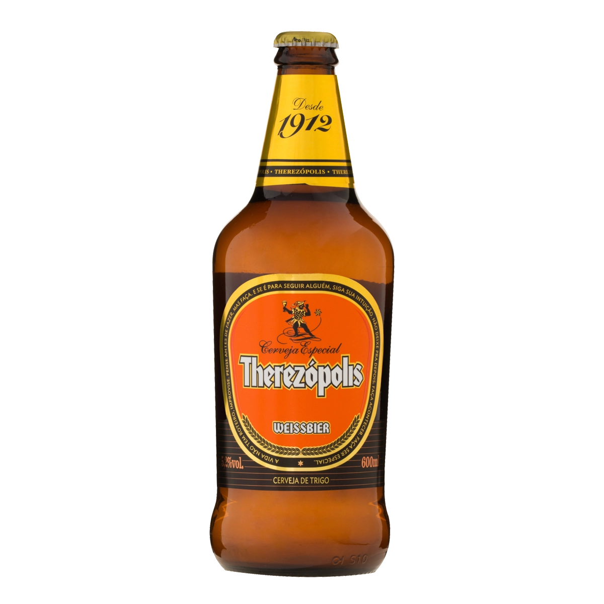 Cerveja Weissbier Therezópolis Garrafa 600ml