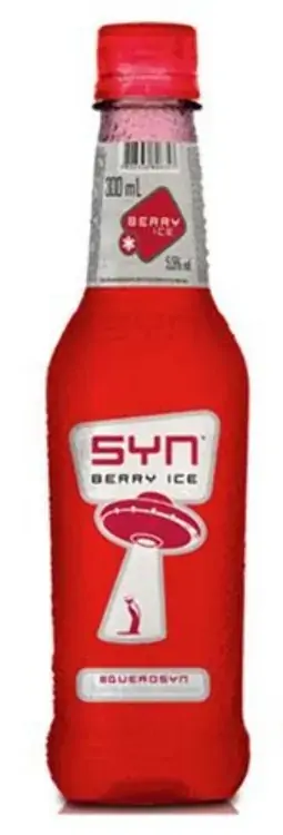 Coquetel Alcoólico Berry Ice Syn Garrafa 300ml
