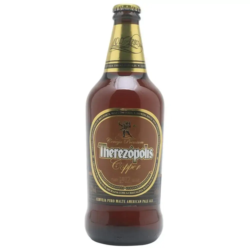 Cerveja Therezopolis Copper