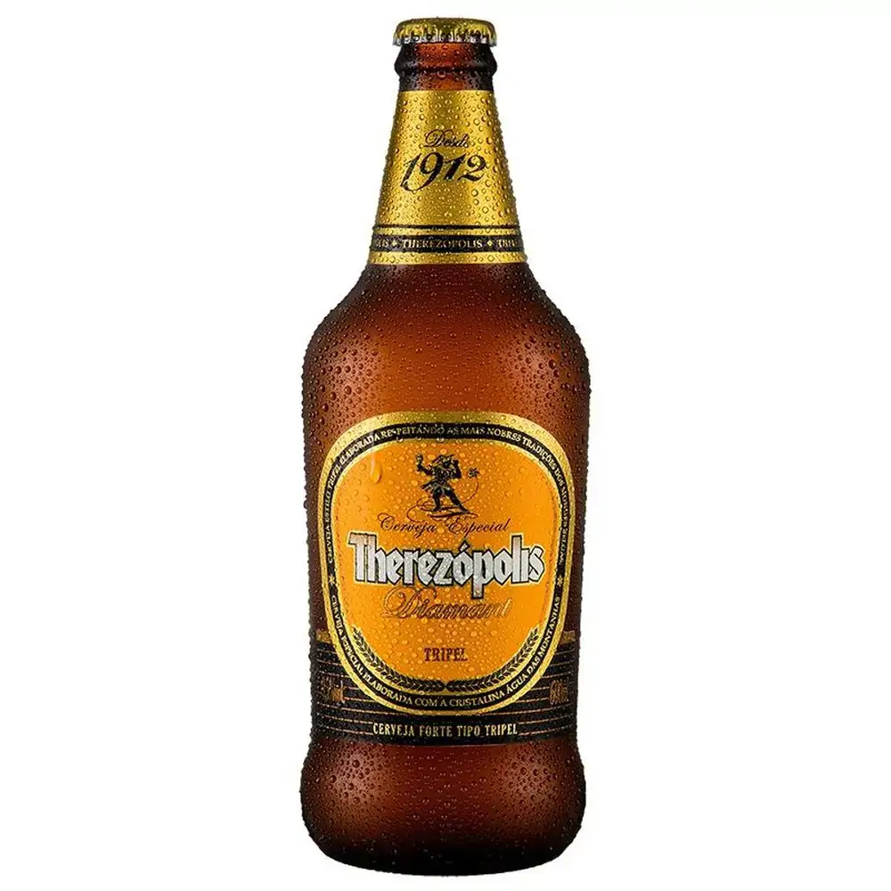 Cerveja Therezopolis Diamant Tripel