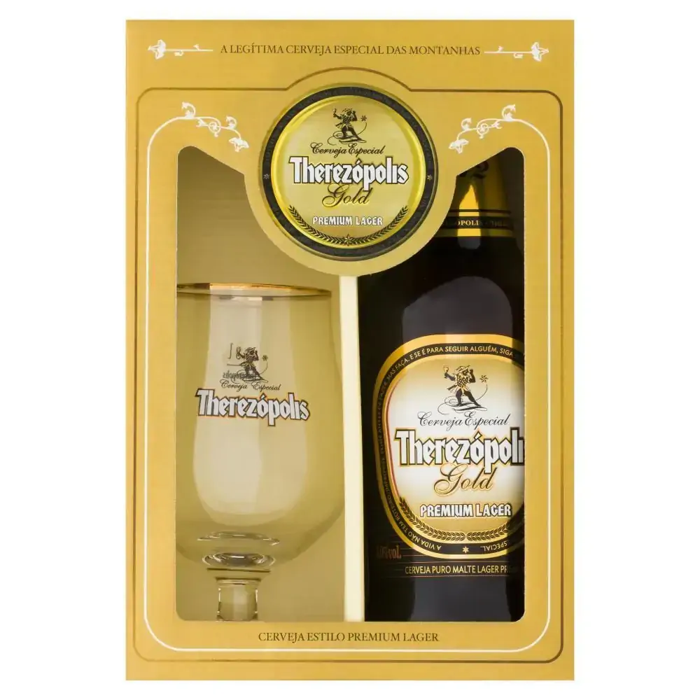 Kit Cerveja Therezopolis 1gf 1taca