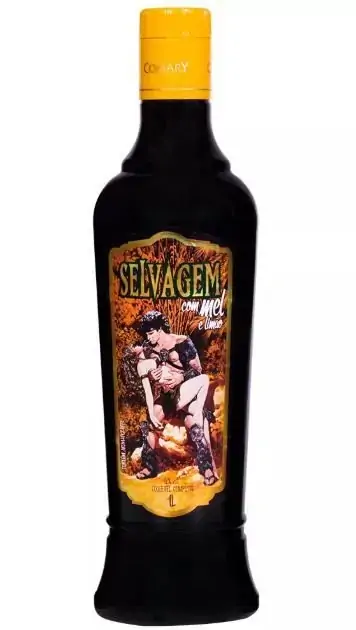 Coquetel Alcoólico Composto Mel E Limão Comary Selvagem Garrafa 1l