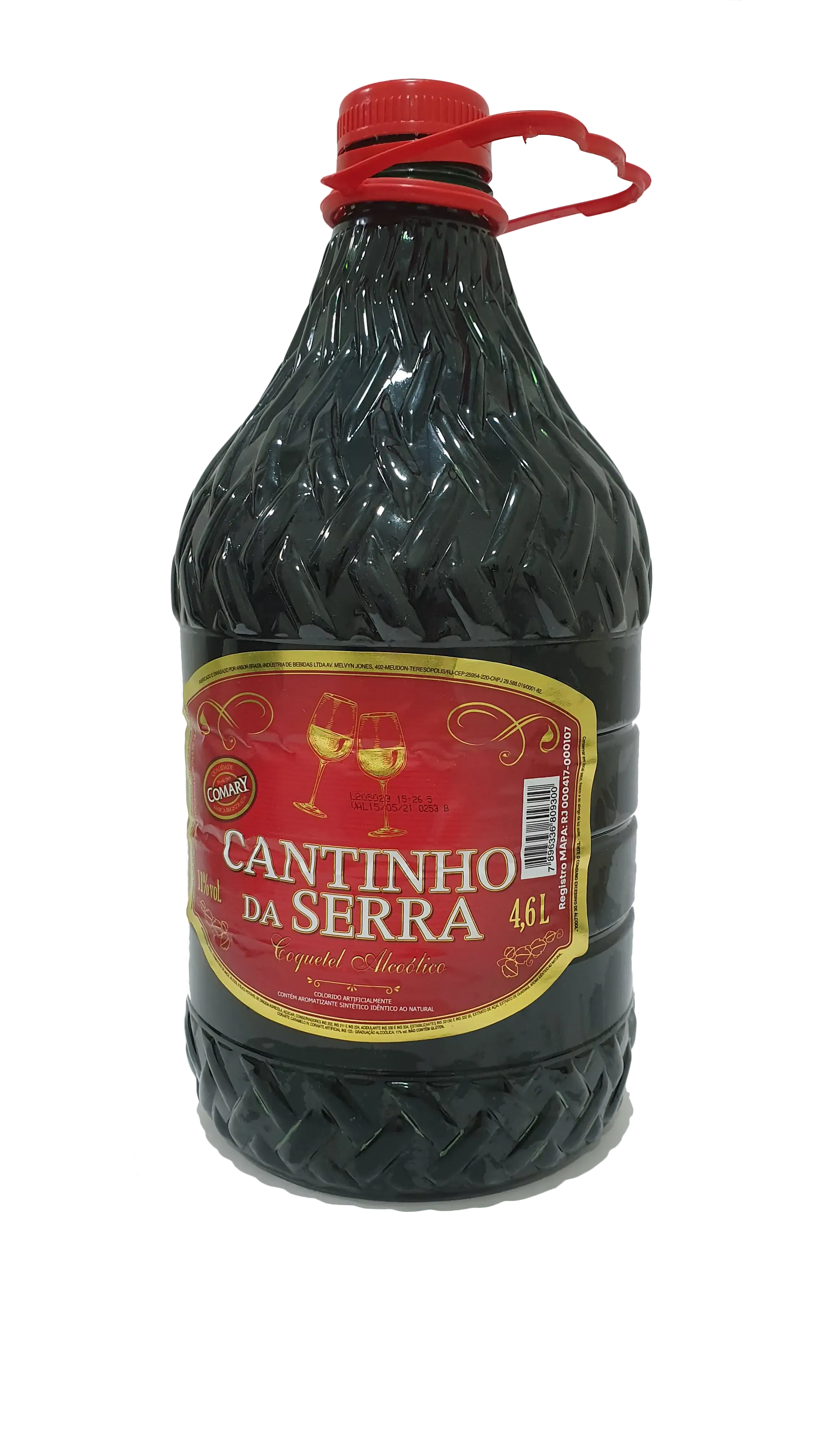 Vinho Cantina Da Serra 4,5l