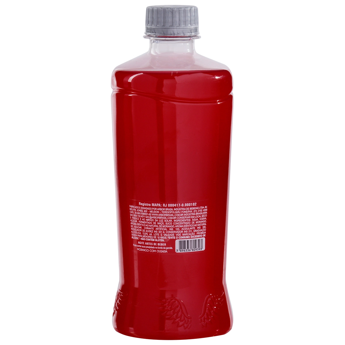 Coquetel Morango com Ousadia 500ml