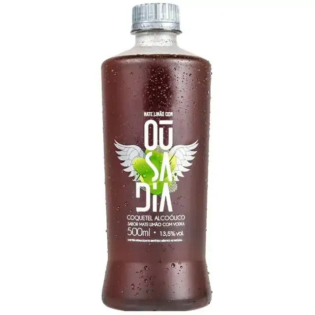 Coquetel Alcoolico Ousadia 500ml Mate