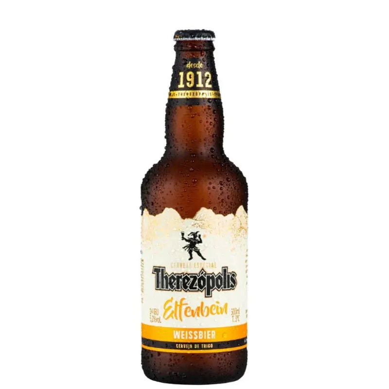 Cerveja Elfenbein Weissbier Therezópolis Com 500ml