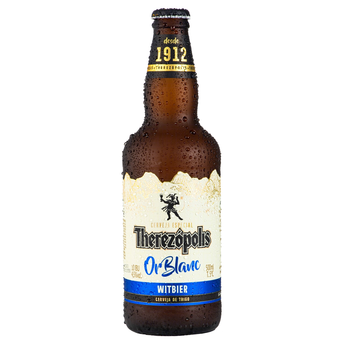 Cerveja Therezópolis Or Blanc Witbier Garrafa 500ml