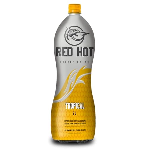 Energetico Red Hot Tropical Pet 2l
